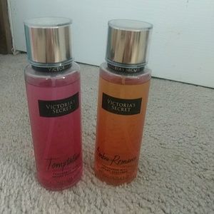 Victoria's secret Temptation and Amber Romance